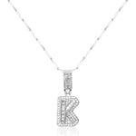 Load image into Gallery viewer, Bold Initial Necklace