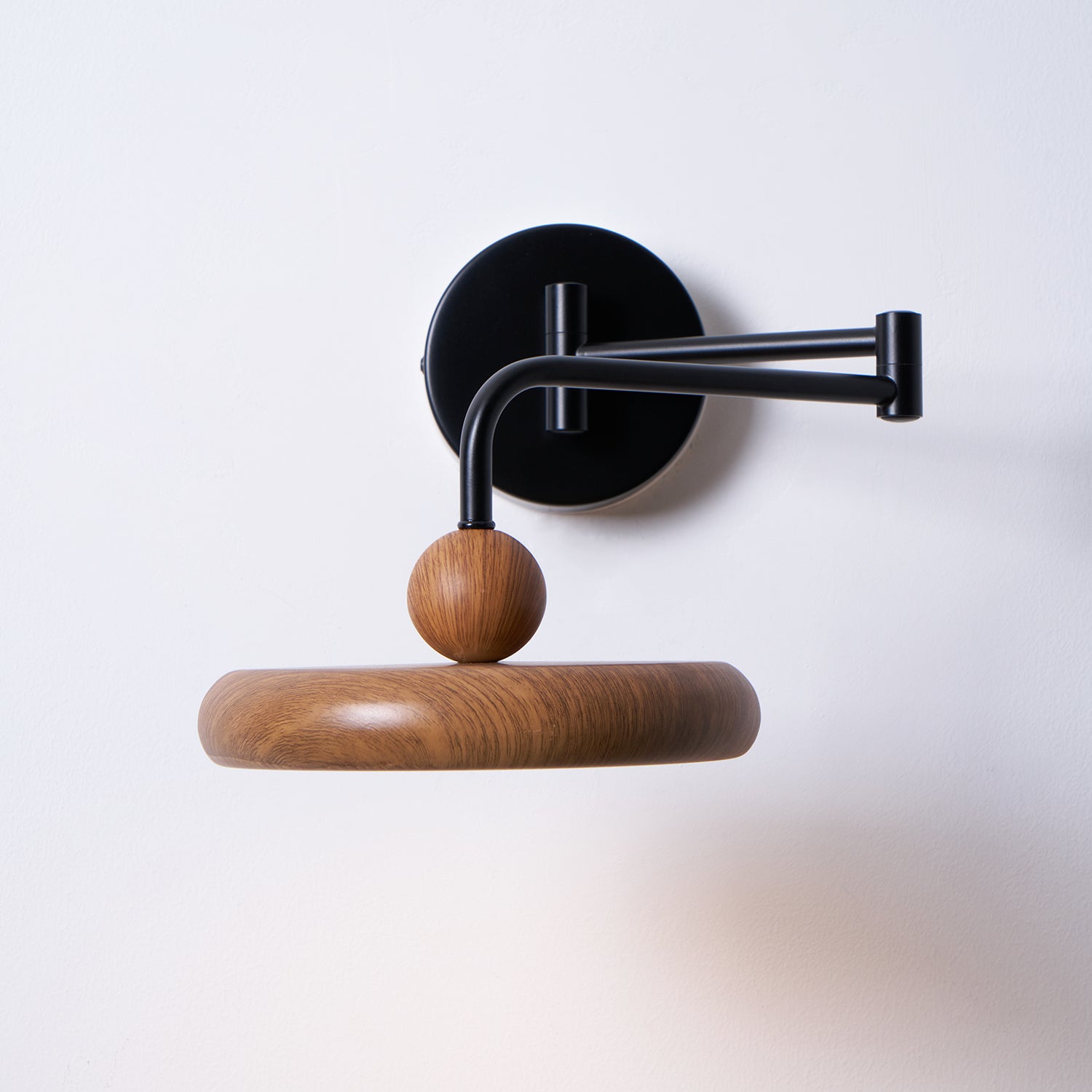 Swing Arm Contemporary Adjustable Wall Light