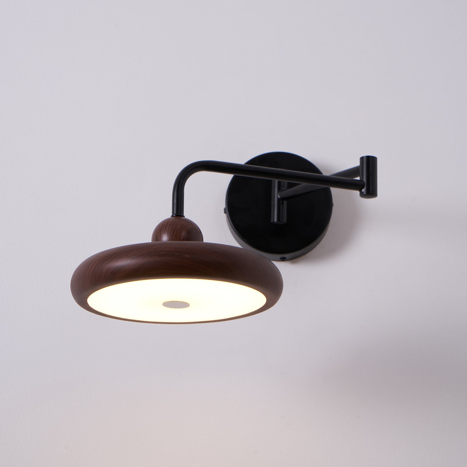 Swing Arm Contemporary Adjustable Wall Light