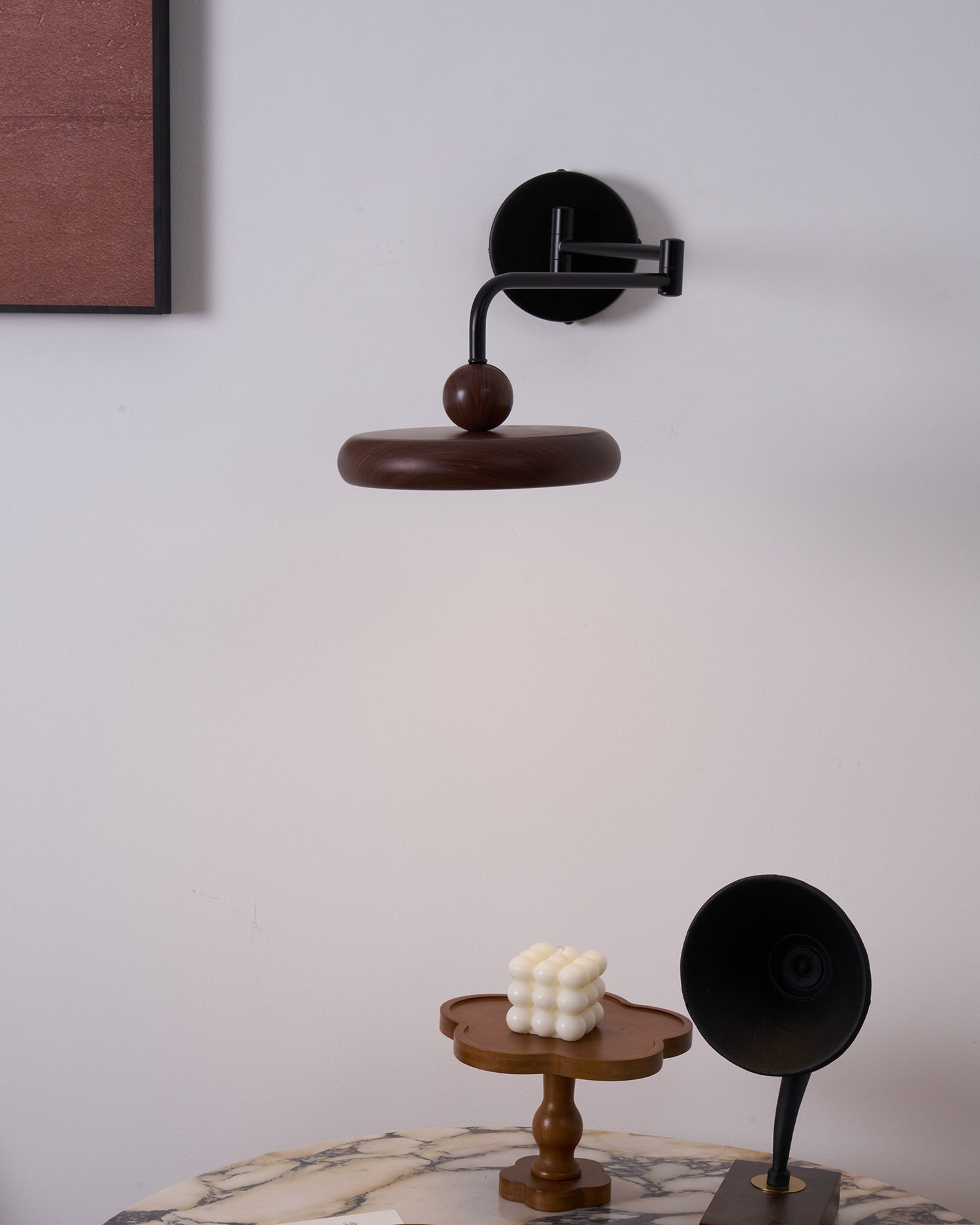 Swing Arm Contemporary Adjustable Wall Light
