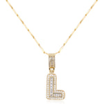 Load image into Gallery viewer, Bold Initial Necklace