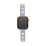 Load image into Gallery viewer, Modern Leather Studded Apple Watch Bands for Women