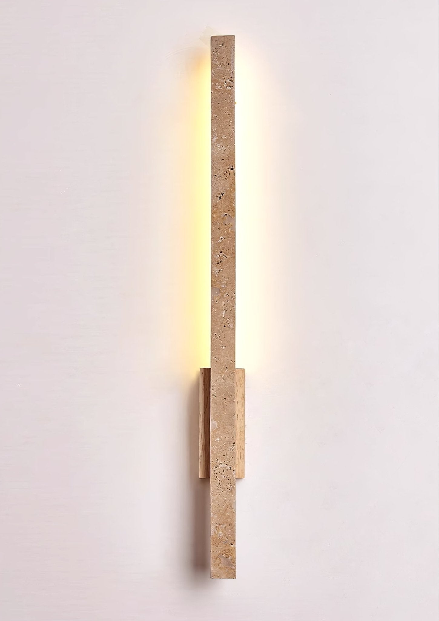 Vertical Stone Nordic Inspired Wall Light