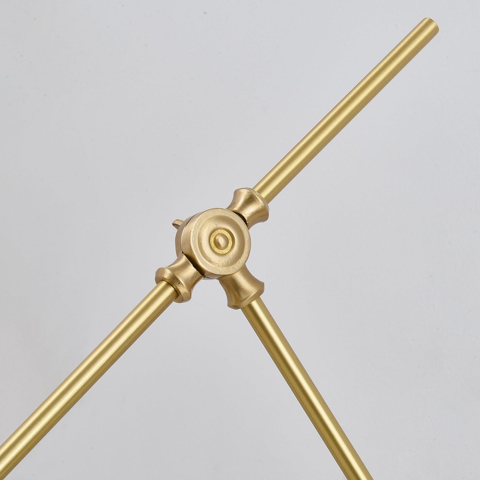 Edge Angled Shade Midcentury Inspired Wall Lamp