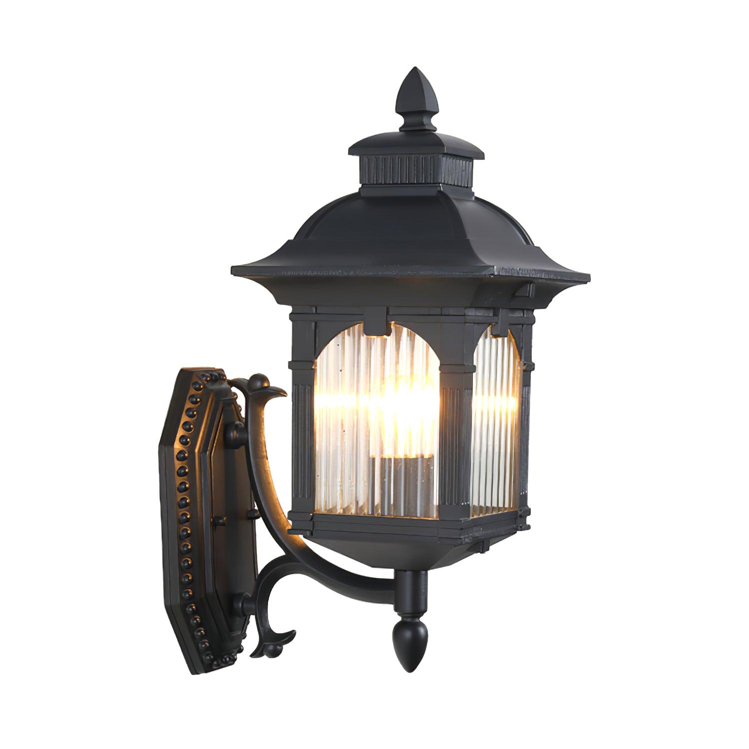Architectural Sophisticated Outdoor Wall Light