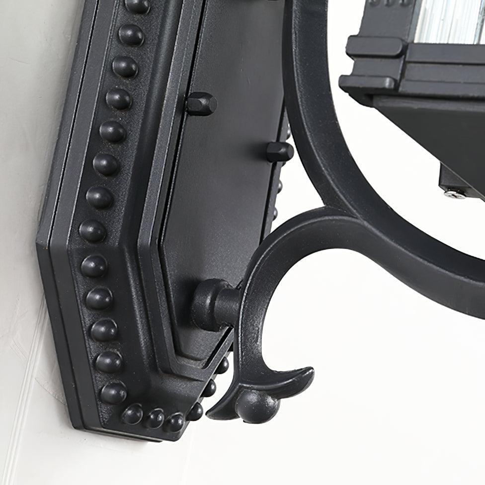 Architectural Sophisticated Outdoor Wall Light
