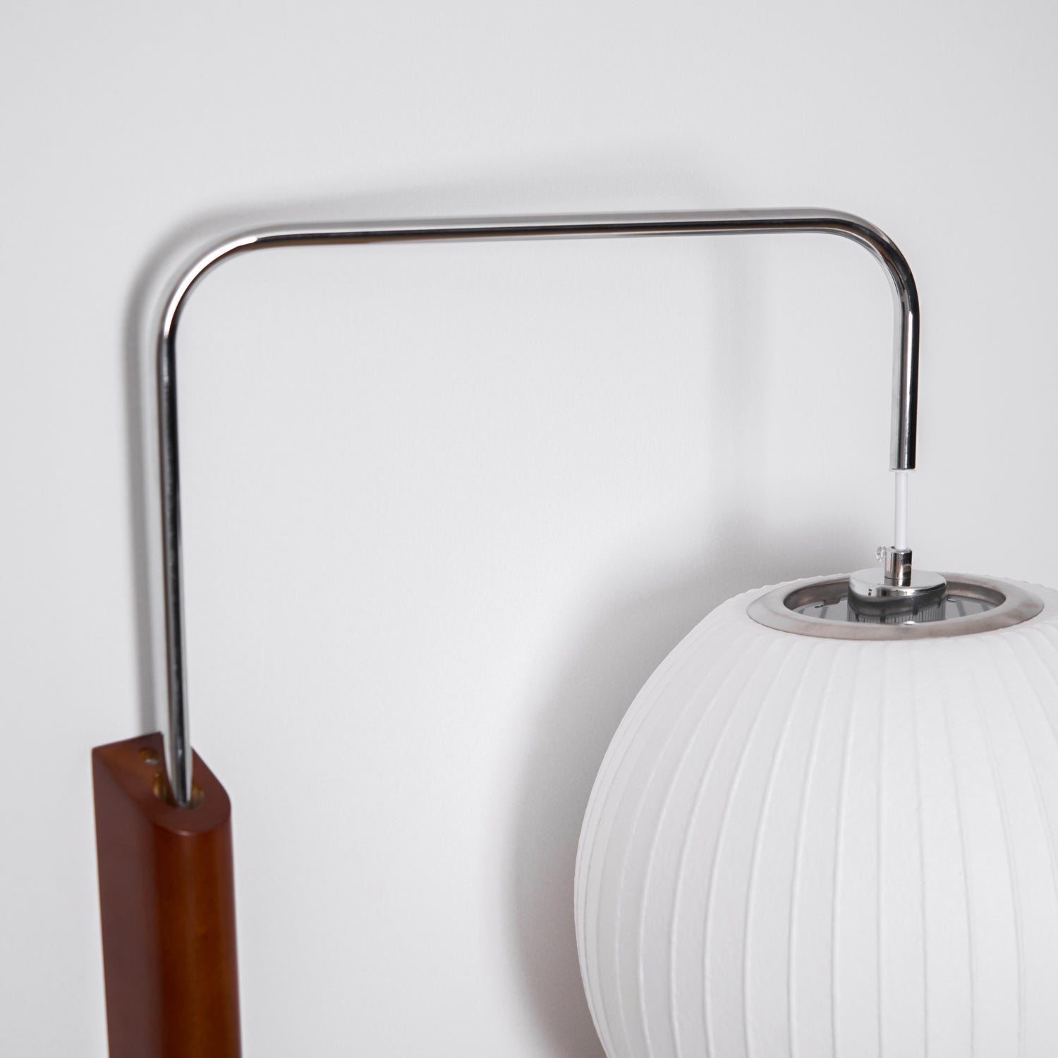 Spherical Contemporary Wall Sconce Swivel Arm