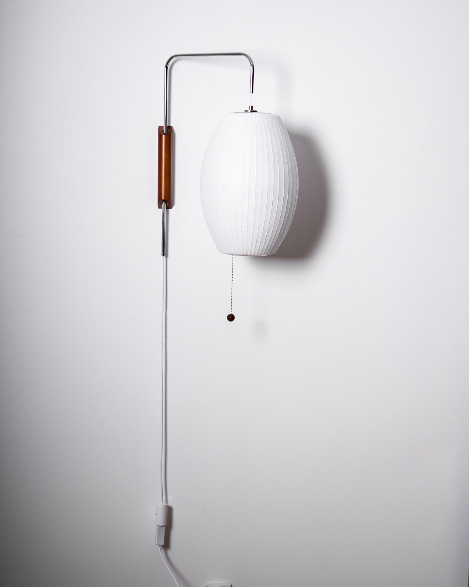 Spherical Contemporary Wall Sconce Swivel Arm