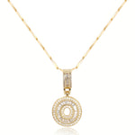 Load image into Gallery viewer, Bold Initial Necklace