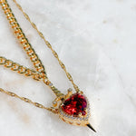Load image into Gallery viewer, Prince & Princess Couples Necklace Set