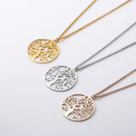 Load image into Gallery viewer, The Personalized Legacy Emblem Pendant Necklace