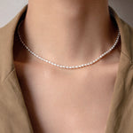 Load image into Gallery viewer, Avaria Freshwater Pearl Choker