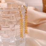 Load image into Gallery viewer, Faith Fishtail Earrings