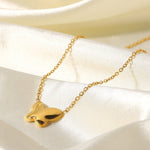 Load image into Gallery viewer, Butterfly Mother of Pearl Necklace
