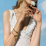 Load image into Gallery viewer, Brynee Fishtail Bracelet