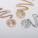 Load image into Gallery viewer, The Personalized Legacy Emblem Pendant Necklace
