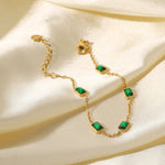 Load image into Gallery viewer, Erin Green Bracelet