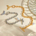 Load image into Gallery viewer, Brynee Fishtail Bracelet