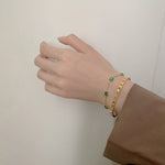 Load image into Gallery viewer, Erin Green Bracelet