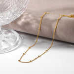 Load image into Gallery viewer, Reign Gold Chain Necklace