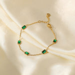 Load image into Gallery viewer, Erin Green Bracelet