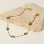 Load image into Gallery viewer, Erin Green Bracelet