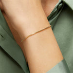 Load image into Gallery viewer, Victoria Gold Chain Bracelet