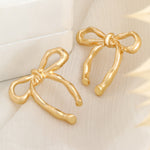 Load image into Gallery viewer, Dainty Bow Knot Stud Earrings