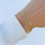 Load image into Gallery viewer, Saturn Gold Chain Bracelet