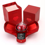 Load image into Gallery viewer, Eternal Rose Box "To My Love" With Diamond Heart Necklace