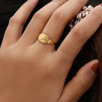 Load image into Gallery viewer, Aglaia Gold Sun Ring