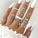 Load image into Gallery viewer, 22pc Assorted Ring Stack