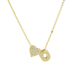 Load image into Gallery viewer, Elegant Statement Love Letter Initial Necklace