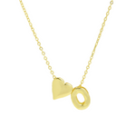 Load image into Gallery viewer, Elegant Statement Love Letter Initial Necklace