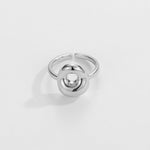 Load image into Gallery viewer, Cute Bubble Letter Initial Ring