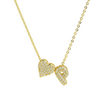 Load image into Gallery viewer, Elegant Statement Love Letter Initial Necklace