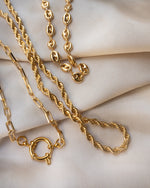 Load image into Gallery viewer, Oval Chain Layering Necklace