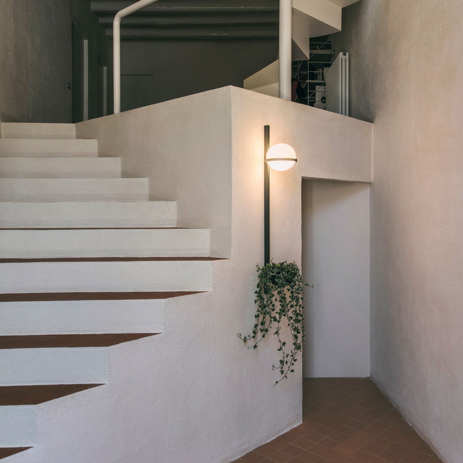 Spherical Contemporary Designer Wall Light