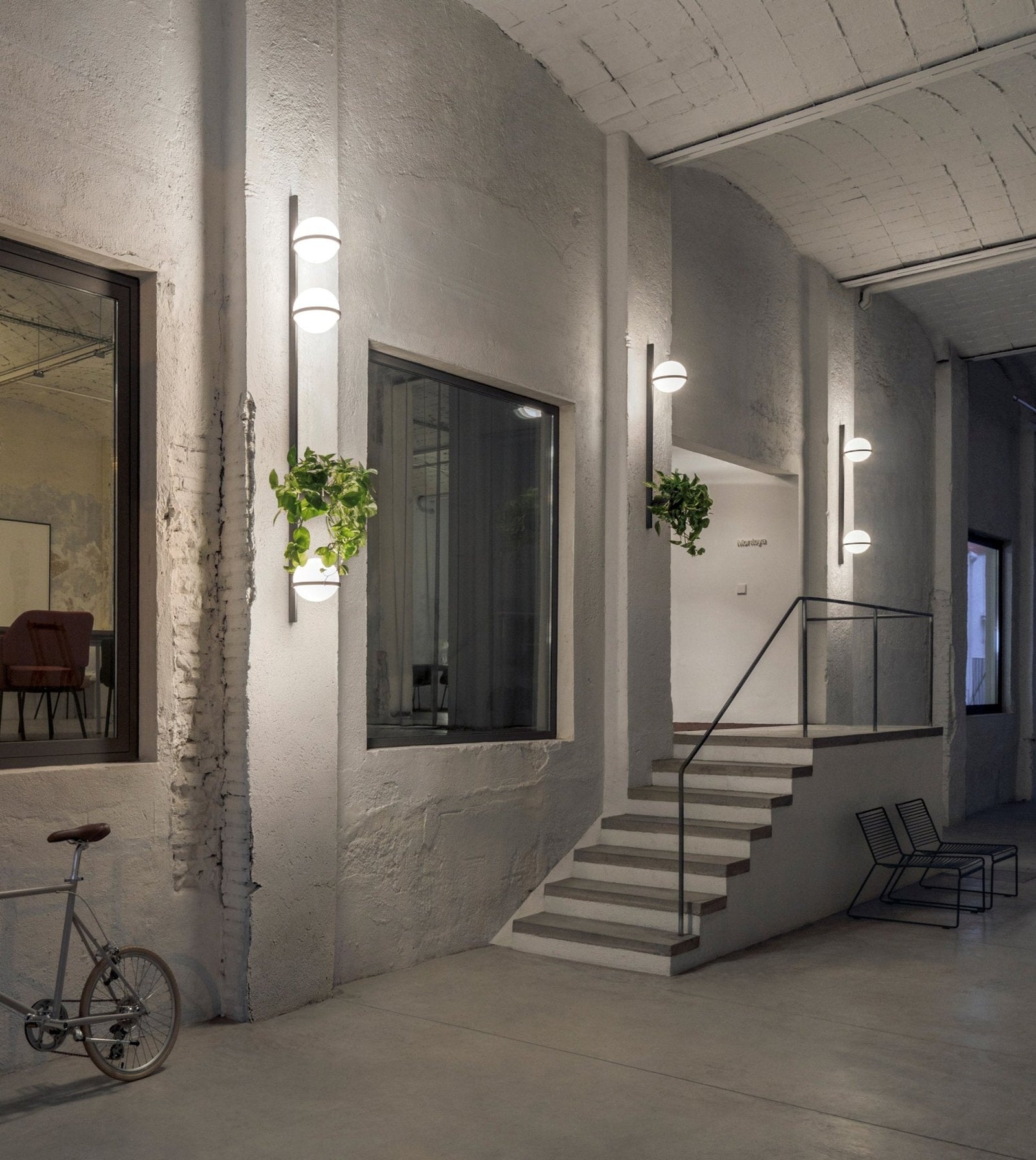 Spherical Contemporary Designer Wall Light