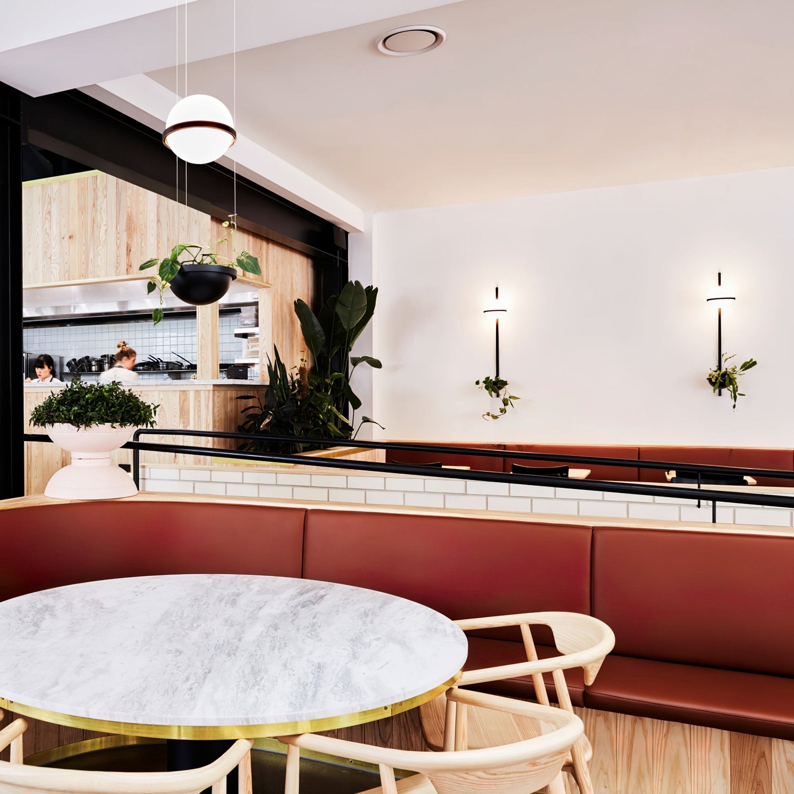 Spherical Contemporary Designer Wall Light