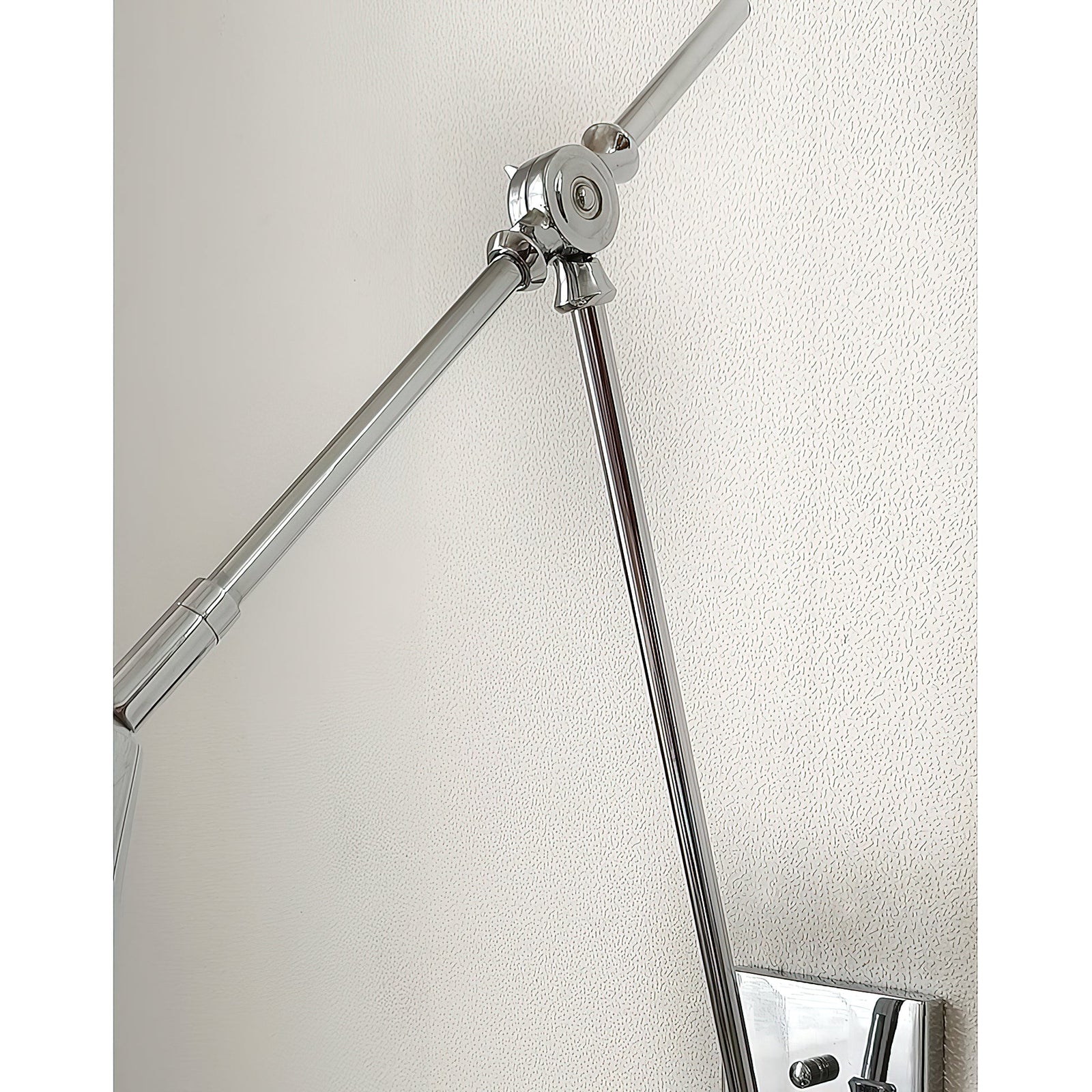 Edge Angled Shade Midcentury Inspired Wall Lamp