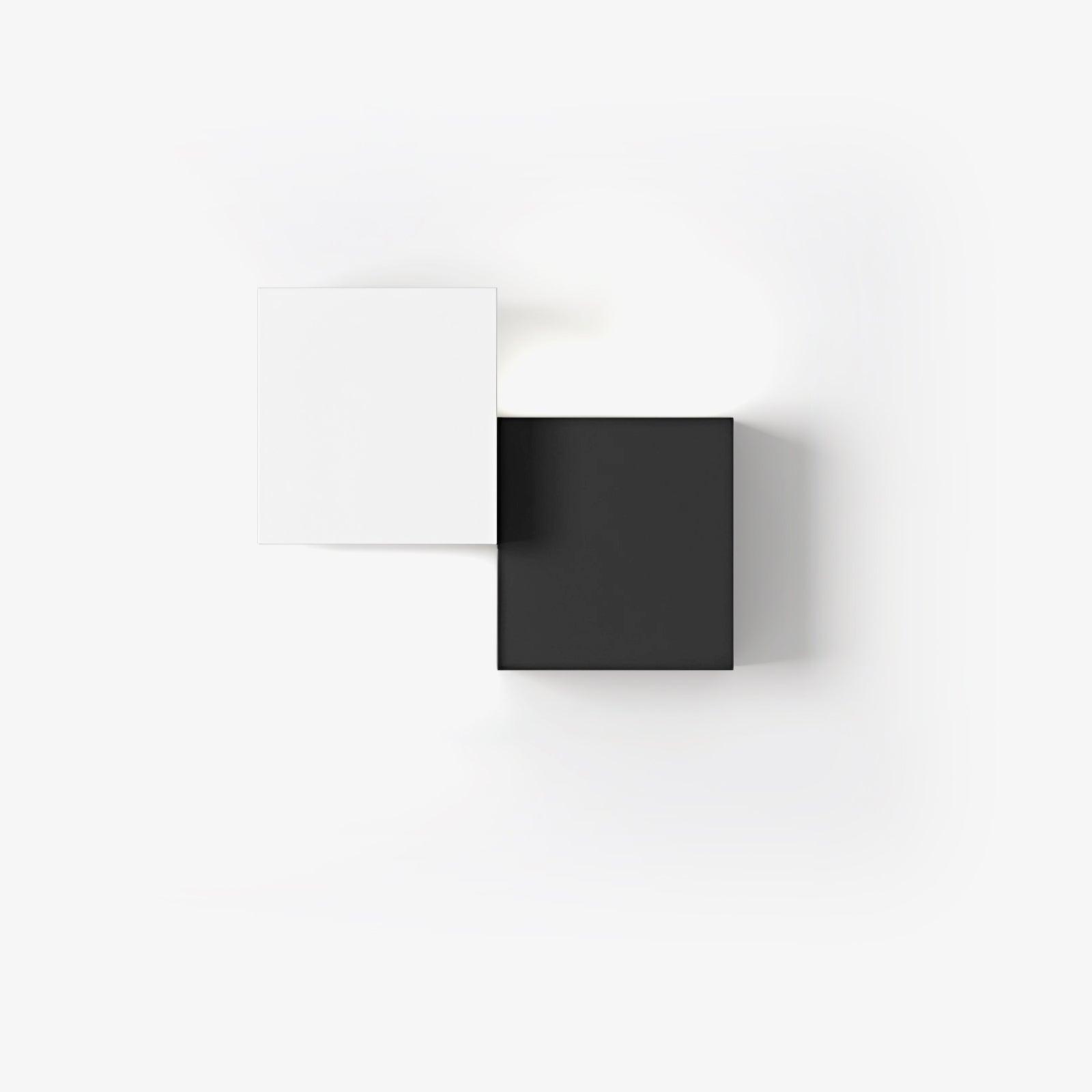 Brushed Metal Piano Key Contemporary Wall Sconce