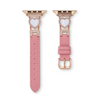Load image into Gallery viewer, Stylish Leather Apple Watch Bands for Women