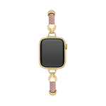 Load image into Gallery viewer, Sleek Metal Woven Apple Watch Bands for Women