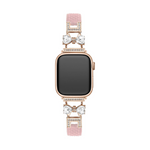 Load image into Gallery viewer, Luxury Leather Apple Watch Bands for Women