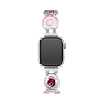 Load image into Gallery viewer, Dazzling Rose Apple Watch Bands for Women