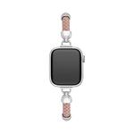 Load image into Gallery viewer, Sleek Metal Woven Apple Watch Bands for Women