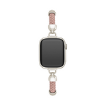 Load image into Gallery viewer, Sleek Metal Woven Apple Watch Bands for Women