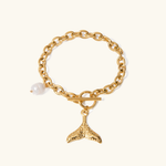 Load image into Gallery viewer, Brynee Fishtail Bracelet