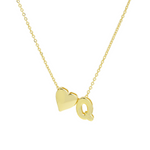 Load image into Gallery viewer, Elegant Statement Love Letter Initial Necklace